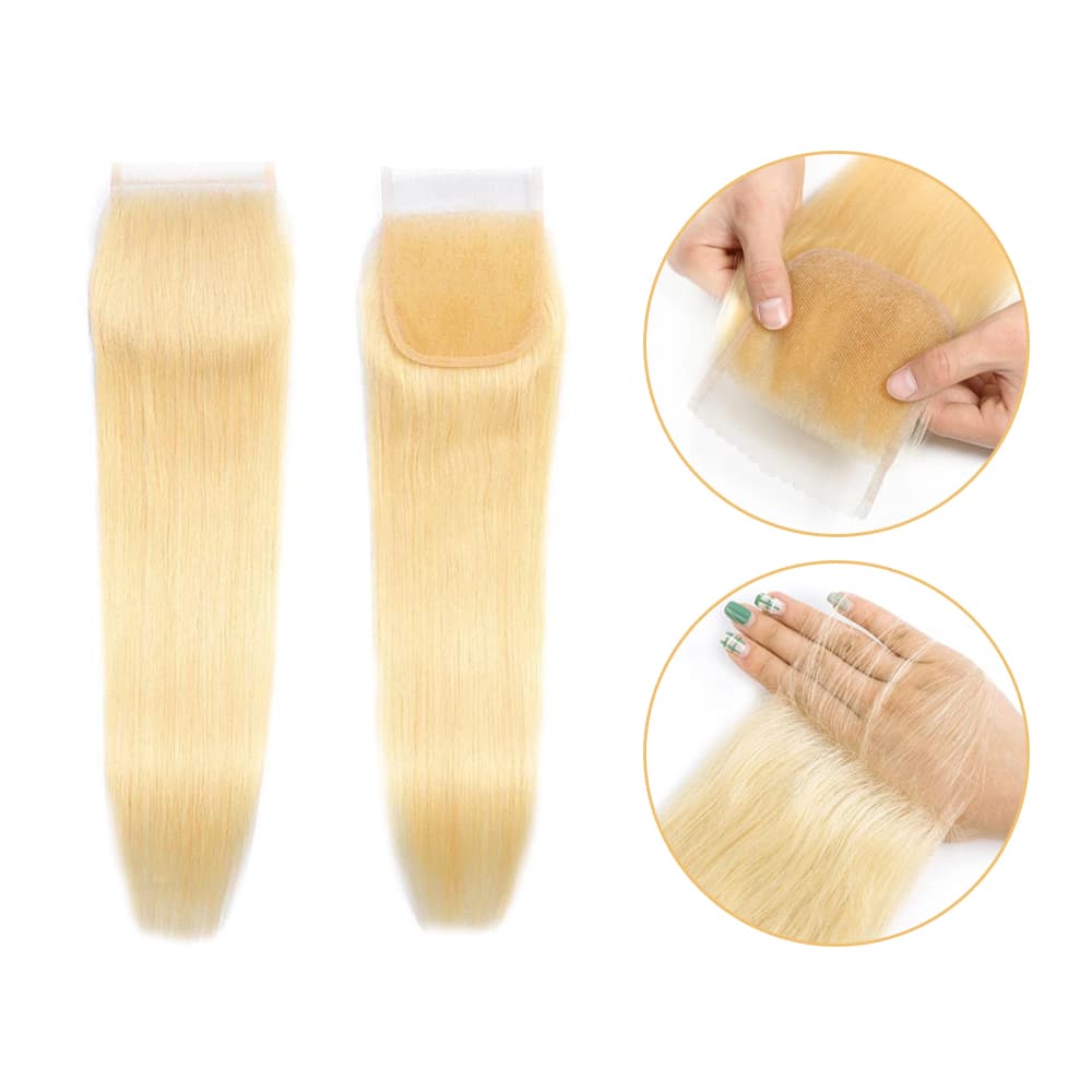 Peruk Tepesi Platin Renk (Closure) 10inch
